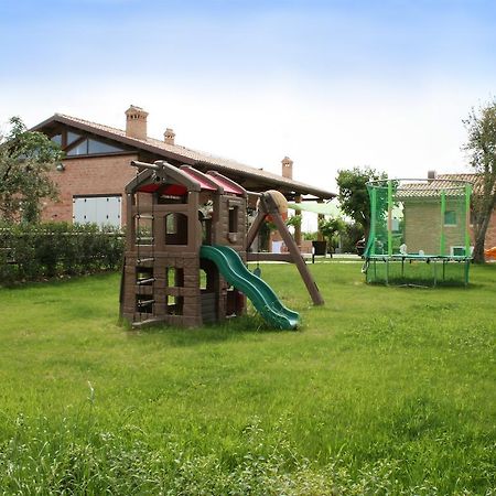 Agriturismo L'Infinito Villa Gambettola Buitenkant foto