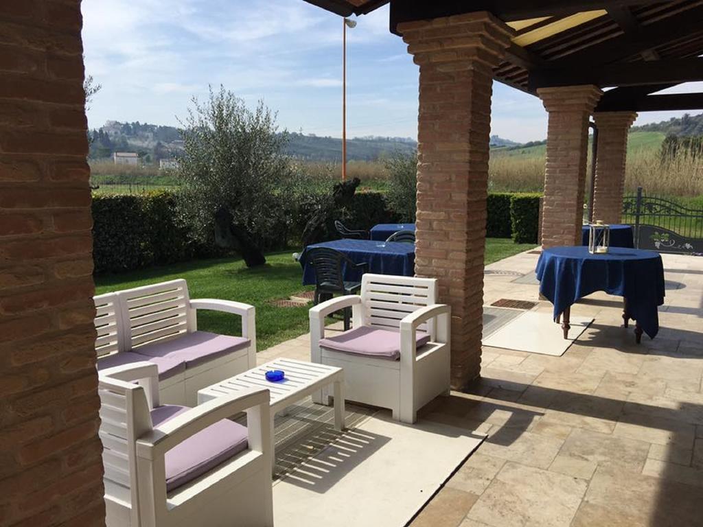 Agriturismo L'Infinito Villa Gambettola Buitenkant foto