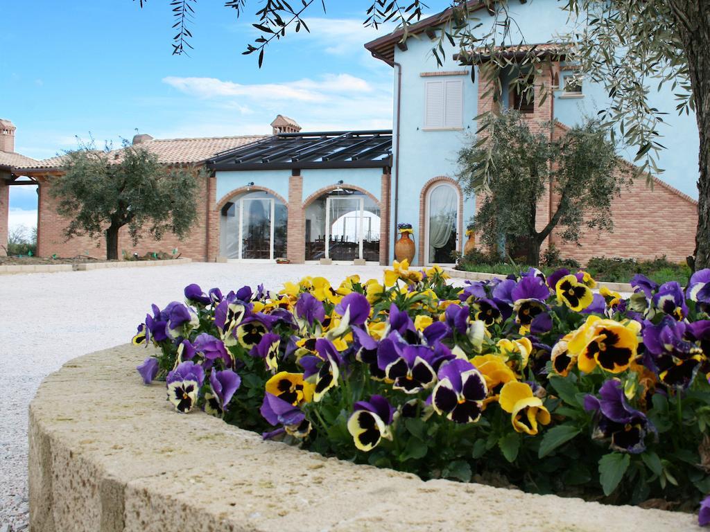 Agriturismo L'Infinito Villa Gambettola Buitenkant foto