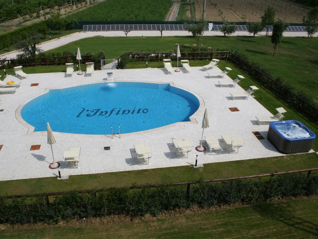Agriturismo L'Infinito Villa Gambettola Buitenkant foto