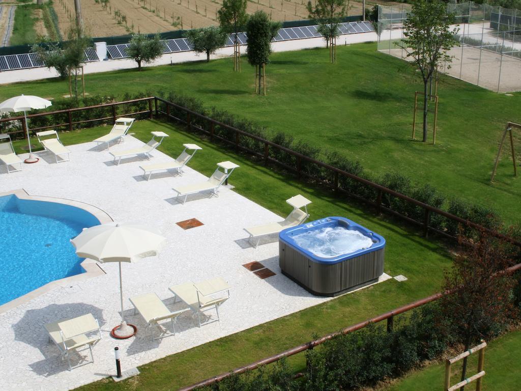 Agriturismo L'Infinito Villa Gambettola Buitenkant foto