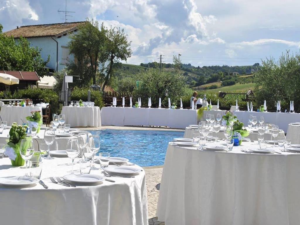 Agriturismo L'Infinito Villa Gambettola Buitenkant foto