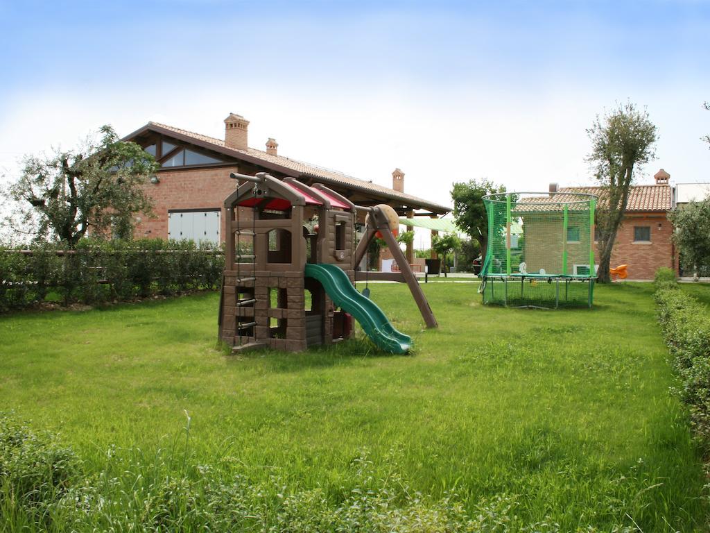 Agriturismo L'Infinito Villa Gambettola Buitenkant foto